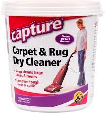  dry cleaning carpet powder