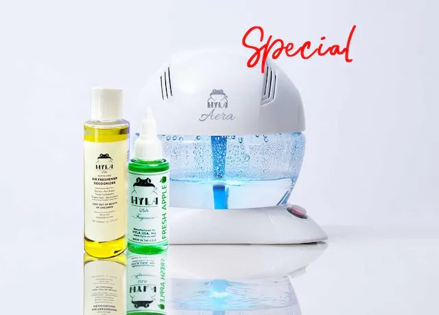 Odor control air purifier machine