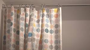 Shower curtain and rod