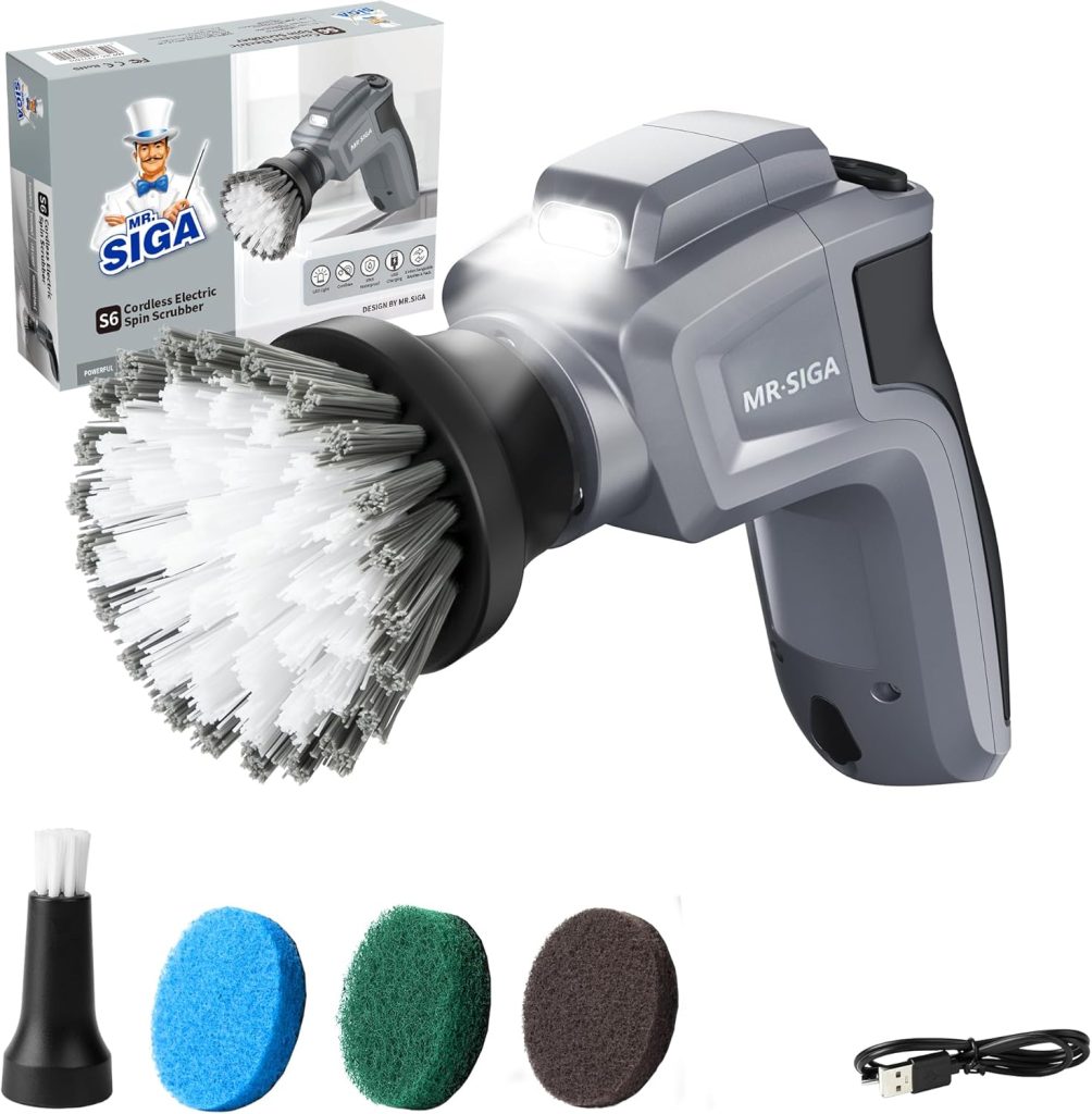 Electric cleaning Brush 