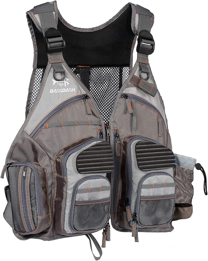 BASSDASH Fishing Vest