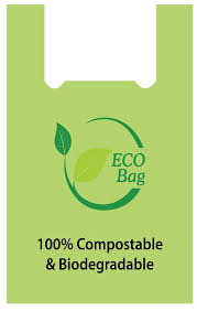 Golden Trade Center. biodegradable bag